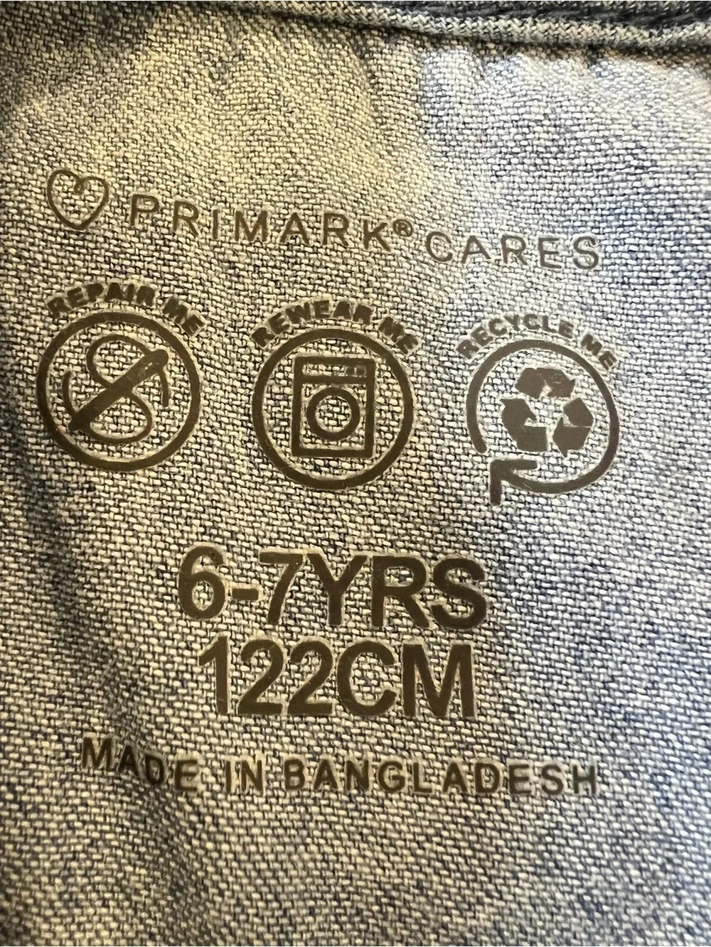 Zara/Primark Bundle of 2 Denim Dresses